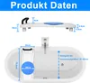 LZQ Badewannensitz mit Drehscheibe Senioren (75,5 cm) , Produktbild-Vorschau 2
