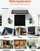 Auvent VEVOR pour porte d'entrée 755 x 1000 mm, auvent en Voir les images du produit 6