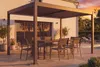 AGOSTA 4x3m motorisierte, bioklimatische Pergola mit Produktbild-Vorschau 13