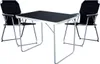 A camping table and two chairs. Produktbild-Vorschau