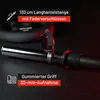 GORILLA SPORTS® Langhantelstange - 130 cm, mit 2 Produktbild-Vorschau 2