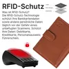 Leder Geldbörse Herren Portemonnaie RFID Hochformat Produktbild-Vorschau 7