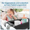 Kinderwagen Tablett, Doppelseitiges Kinderwagen-Tablett für Produktbild-Vorschau 3