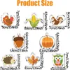 Stück Herbst Ausstechformen Set, Edelstahl Ausstecher Produktbild-Vorschau 4