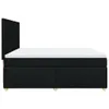 vidaXL Boxspringbett mit Matratze Schwarz 200x200 cm Stoff Produktbild-Vorschau 7