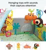 Multifunktionale krabbeldecke mit spielbogen – baby Produktbild-Vorschau 3