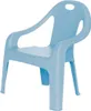 Silla para bebés de plástico Lucky, color azul, para niños Vista previa de la imagen del producto 10