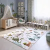 SIMPEX Kinderteppich Dinosaurier Spielteppich für Produktbild-Vorschau 1