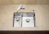 BLANCO CLARON 340/180-U, Schrankwaschbecken, Edelstahl, Produktbild-Vorschau 2