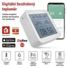 GoSmart Digitální teploměr s vhlkoměrem, bezdrátové čidlo, datum, ZigBee EGS0101 Náhled obrázku produktu