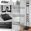 vhbw Staubsaugerhalter Ständer kompatibel mit Dyson V7, V8, Produktbild-Vorschau 3