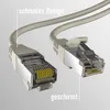 Efb Cat8.1 Grau 2M Rj45 Patchkabel S/Ftp Pimf Produktbild-Vorschau 2