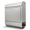 Briefkasten Edelstahl 38x43x12cm, 2 Schlüssel, rostfrei Produktbild-Vorschau 6