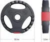 GORILLA SPORTS® Olympia Hantelscheiben - 10kg Gewichte, Produktbild-Vorschau 4