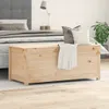 Cassapanca 110x50x45,5 cm in legno di pino massiccio Anteprima dell’immagine prodotto 3