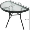 Valora ISLAND Table Semi Circular - Halbrunder Tisch ideal Produktbild-Vorschau 7