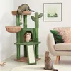Yaheetech Kaktus Kratzbaum XS 106,5 cm H, Katzenbaum mit Produktbild-Vorschau 1