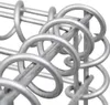 A close-up, detailed view of a metal gabion structure, showing the interlocking wire mesh and coils. Anteprima dell’immagine prodotto