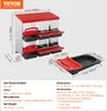 A product image showing a chicken nesting box with dimensions and accessory information. Náhľad obrázku produktu