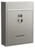 Cassetta postale Wiltec V10 in acciaio inox 260 x 90 x 350 Anteprima dell’immagine prodotto 11