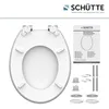 SCHÜTTE WC Sitz FLOWERS AND WOOD High Gloss mit MDF Produktbild-Vorschau 6