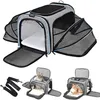 Transportbox Katze,Faltbarer Transporttasche Katze und Produktbild-Vorschau 1