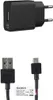 Sony UCH10 USB Ladegerät inkl.Typ-C Kabel schwarz Produktbild-Vorschau 1
