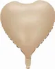 Jumada - Glanzende ballonnen in hartvorm, 6 stuks, 30 cm - Productafbeelding-voorbeeld 3