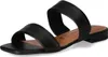 Tamaris Damen Pantolette Leder zwei Riemen Karree Produktbild-Vorschau 8