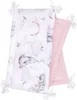 Bellochi 180x30 cm Kantenschutz Baby Babybett Umrandungen - Produktbild-Vorschau 2