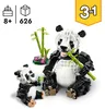 LEGO® Creator 31165 Wilde Tiere: Pandafamilie Produktbild-Vorschau 15