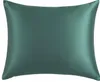 Poszewka jedwabna 70x80 cm w kolorze szałwia - luksus dla Podgląd zdjęcia produktu 1