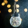 LUMILED sada 3 solárnych závesných svietidiel 12 cm IP44 Náhľad obrázku produktu 5