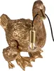 BELIANI Tischlampe Gold Kunstharz 40 cm Hoch 1-Flammig Produktbild-Vorschau 3