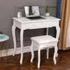 Toaletka Kosmetyczna z Lustrem TL01 taboret kolory + GRATIS Podgląd zdjęcia produktu 9