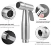 Handbrause für Toiletten, Edelstahl-Toilettenbrause-Set mit Produktbild-Vorschau 3