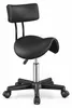 SONGMICS Sattelhocker, Ergonomischer Rollhocker aus Produktbild-Vorschau 8
