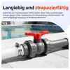 Bypass Set 3-Wege-Ventil für Pool Heizung und Wärmepumpe, Produktbild-Vorschau 4