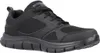 A black Skechers Track-Syntac sneaker is shown from a side angle against a white background. Anteprima dell’immagine prodotto