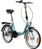 Agon Cruiser 20 Zoll Klapprad meerblau Produktbild-Vorschau 2