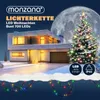 DEUBA® Lichterkette 700 LED Außen 8 Leuchtmodi Innen IP44 Produktbild-Vorschau 2