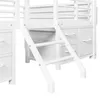 Hochbett 90 x 200 cm mit Hausdach, LED-Beleuchtung, Produktbild-Vorschau 16