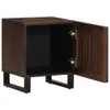 The Living Store Nachttische 2 Stk. 40x34x46 cm Massivholz Produktbild-Vorschau 4