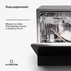 Klarstein Mini zmywarka na 8 kompletów, Cicha mała zmywarka Podgląd zdjęcia produktu 2