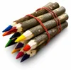 MATITE DI LEGNO NATURALE – set di 12 matite colorate Anteprima dell’immagine prodotto 3