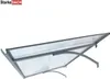 Tettuccio in alluminio STARKEDACH T-160, grigio chiaro, Anteprima dell’immagine prodotto 3