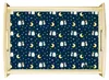 Mr. & Mrs. Panda Tablett Maus Sterne - Blau - Geschenk, Produktbild-Vorschau 1