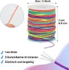 1 mm Elastisches Faden, Bunt 100m Elastische Schnur Produktbild-Vorschau 2