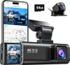 Redteliger F7N 4K Dash Cam WiFi GPS Front 4K/2,5K Heck Produktbild-Vorschau 1