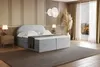 ALTDECOR Boxspringbett mit Matratze und Lattenrost, Topper, Produktbild-Vorschau 4